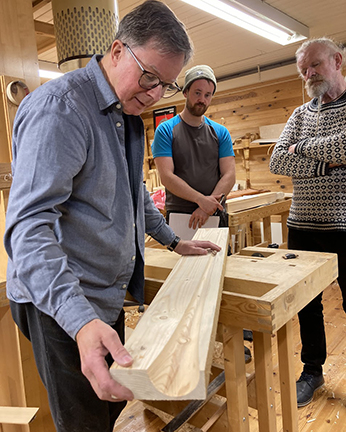 Lursymposium - Jan Nordkvist deler sin kunnskap. Foto Jørn Simenstad.jpg