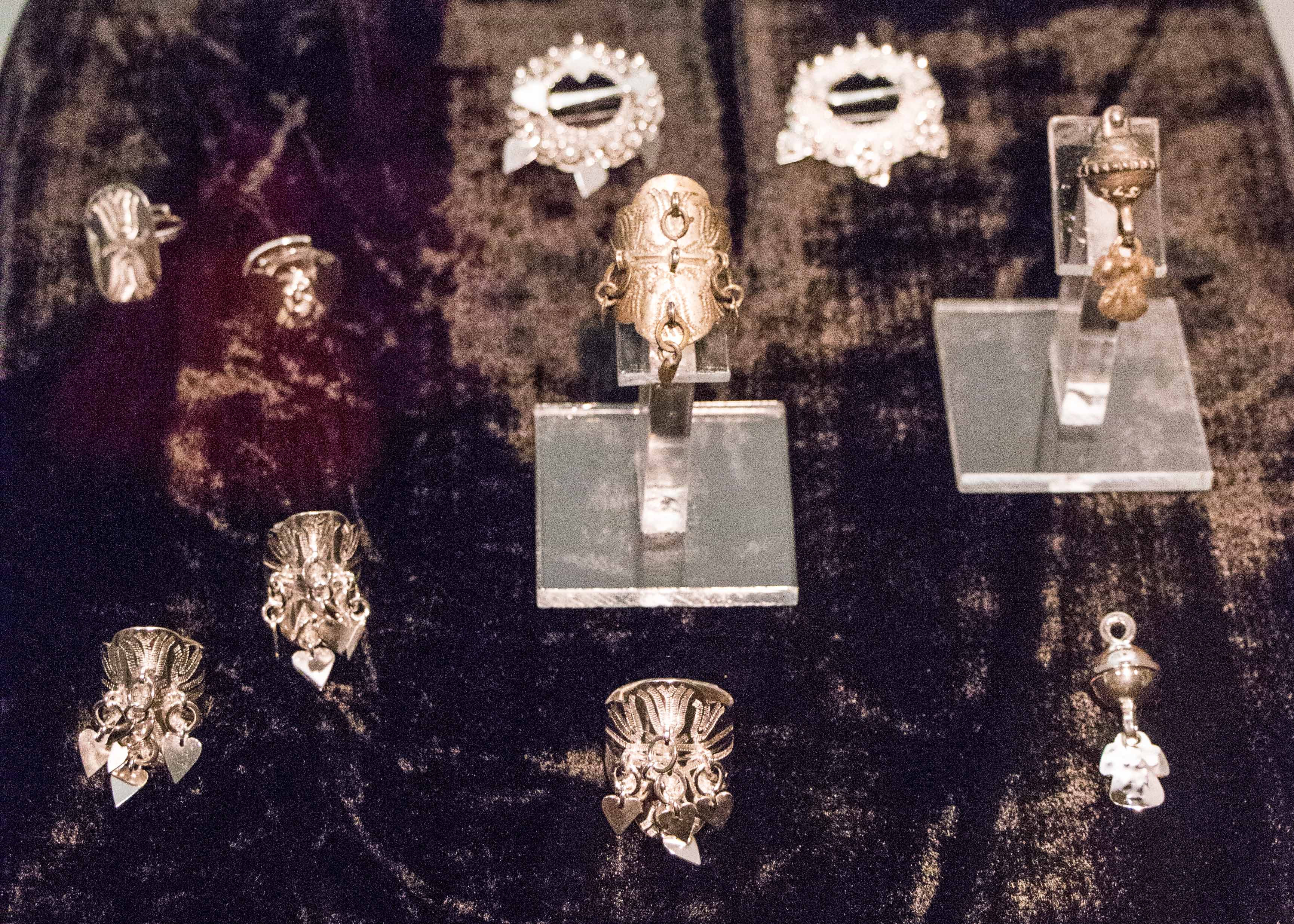 utstilling samisk sølvring
